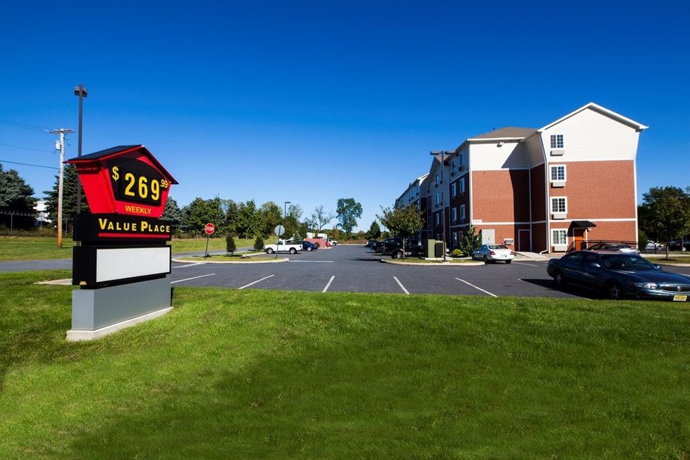 Woodspring Suites Allentown Витлеем Екстериор снимка