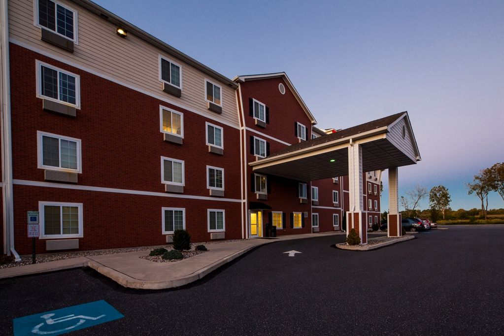 Woodspring Suites Allentown Витлеем Екстериор снимка